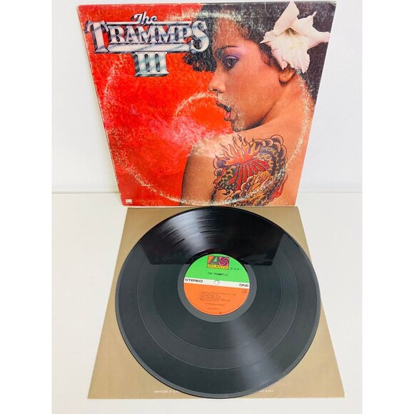 Lot of 5 Disco / R&B Records, Diana Ross, The Trammps, Van McCoy, Bee Gees, Chic - Picture 7 of 10